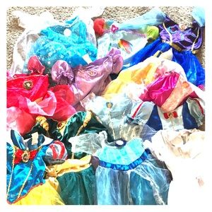 Disney Princess Costumes